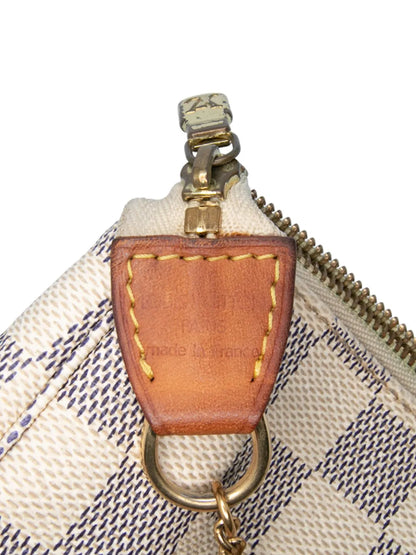 Pre-OwnedLouis Vuitton Pre-Owned2007 Damier Azur Mini Pochette Accessoires handbag