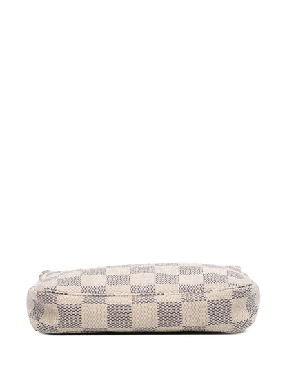 Pre-OwnedLouis Vuitton Pre-Owned2007 Damier Azur Mini Pochette Accessoires handbag