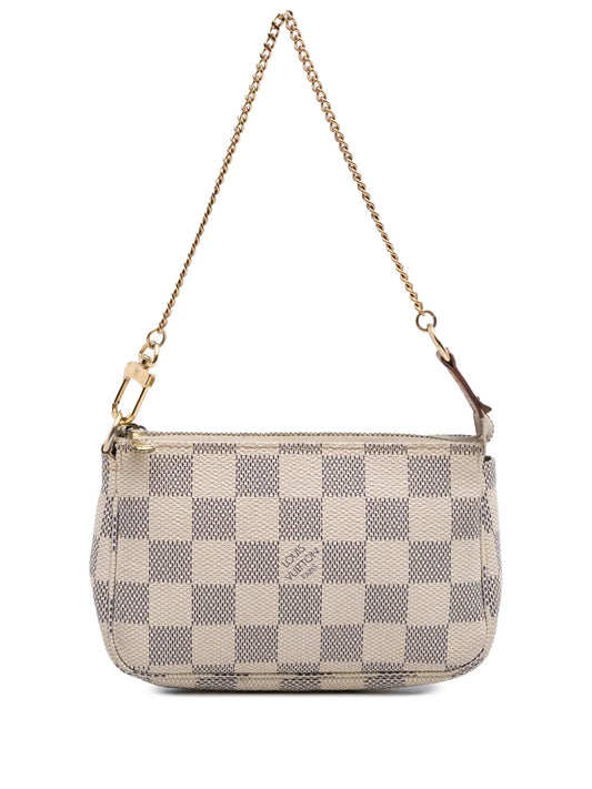Pre-OwnedLouis Vuitton Pre-Owned2007 Damier Azur Mini Pochette Accessoires handbag