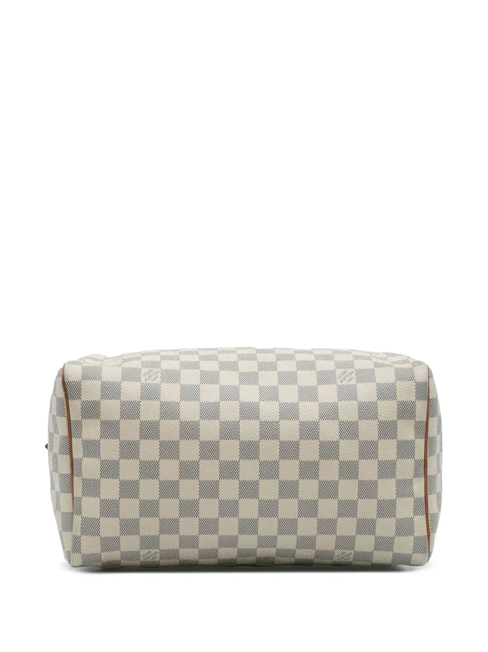Pre-OwnedLouis Vuitton Pre-Owned2012 Damier Azur Speedy 30 boston bag