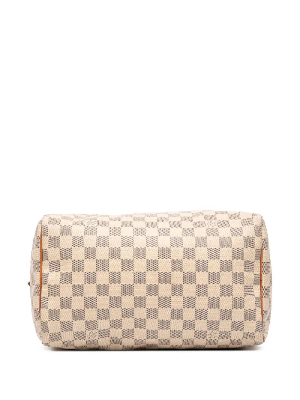 Pre-OwnedLouis Vuitton Pre-Owned2013 Damier Azur Speedy 30 boston bag