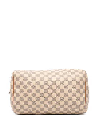 Pre-OwnedLouis Vuitton Pre-Owned2013 Damier Azur Speedy 30 boston bag