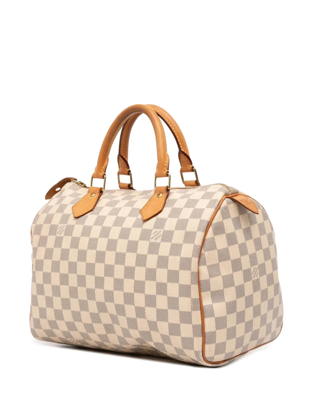 Pre-OwnedLouis Vuitton Pre-Owned2013 Damier Azur Speedy 30 boston bag