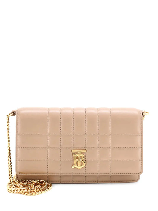 Pre-OwnedBurberry Pre-OwnedLola on Chain Quilted Leather clutch bag