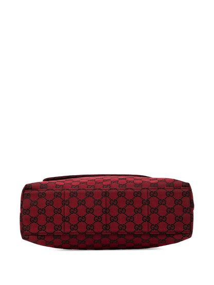 Pre-OwnedGucci Pre-Owned2000-2015 GG Canvas Messenger Bag crossbody bag