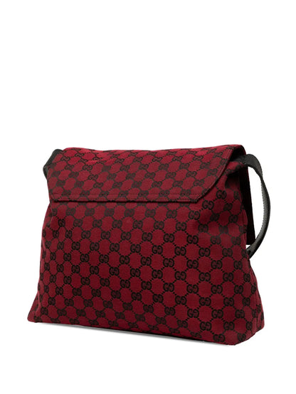 Pre-OwnedGucci Pre-Owned2000-2015 GG Canvas Messenger Bag crossbody bag