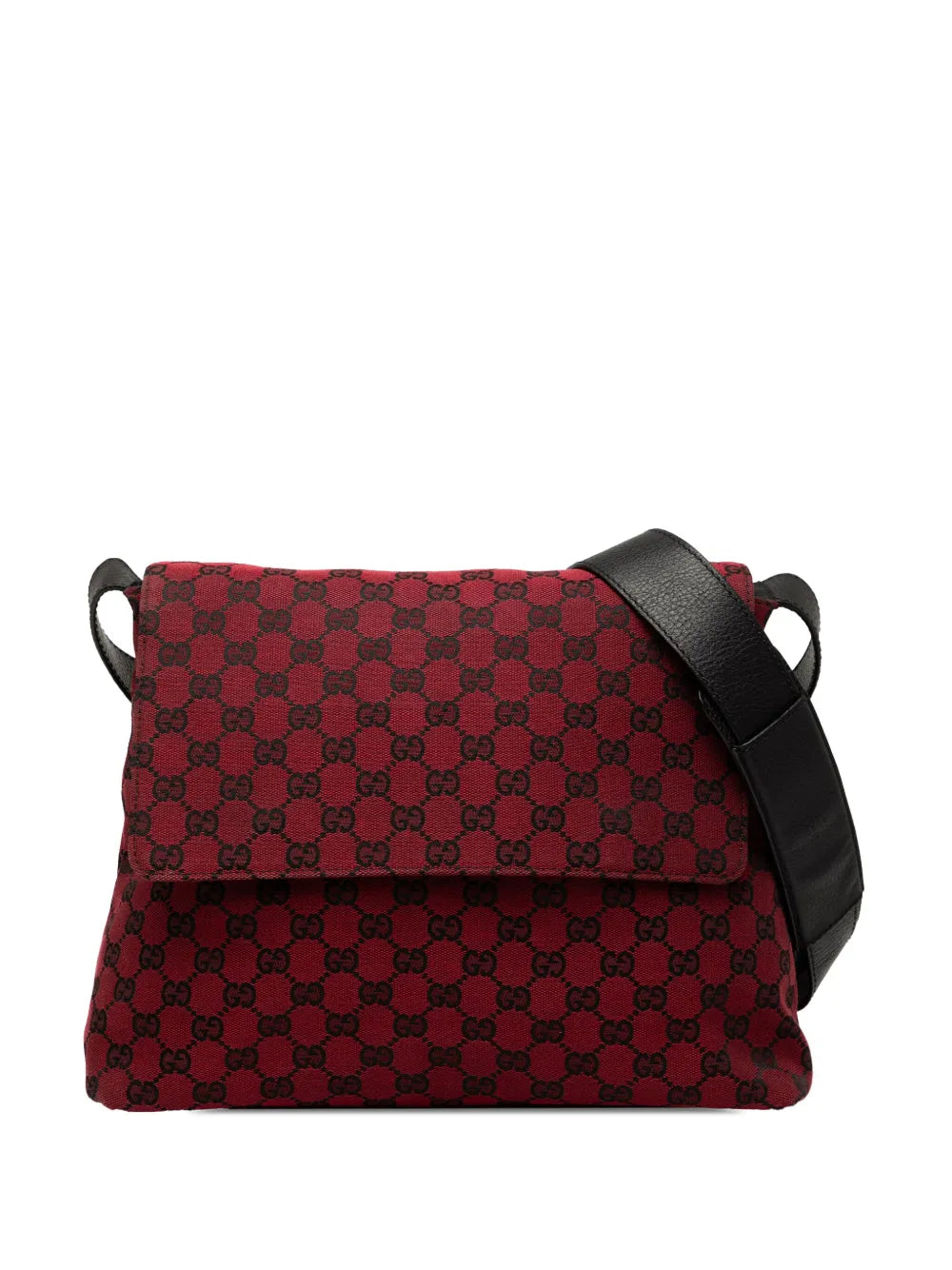 Pre-OwnedGucci Pre-Owned2000-2015 GG Canvas Messenger Bag crossbody bag