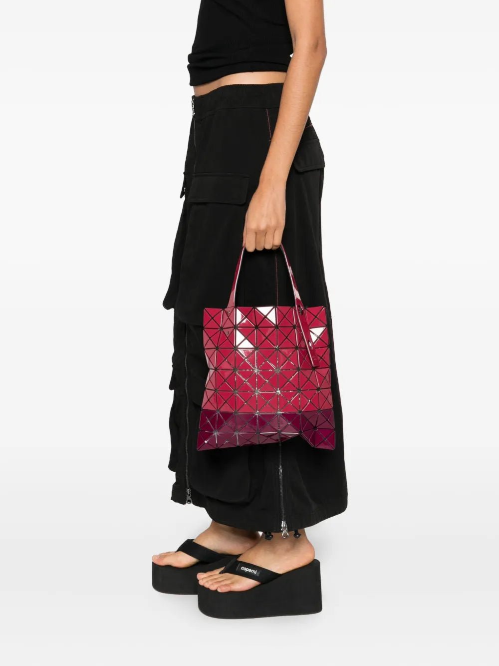 Bao Bao Issey MiyakePrism geometric-pattern tote bag floriamart.shop