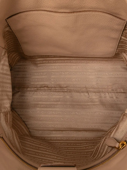 Pre-OwnedPrada Pre-Owned2013-2025 Vitello Phenix Open Convertible Tote satchel