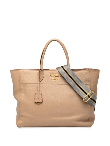 Pre-OwnedPrada Pre-Owned2013-2025 Vitello Phenix Open Convertible Tote satchel