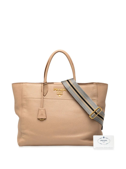 Pre-OwnedPrada Pre-Owned2013-2025 Vitello Phenix Open Convertible Tote satchel