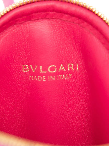 Pre-OwnedBvlgari Pre-Owned2020-2025 Leather Serpenti Cabochon Round crossbody bag