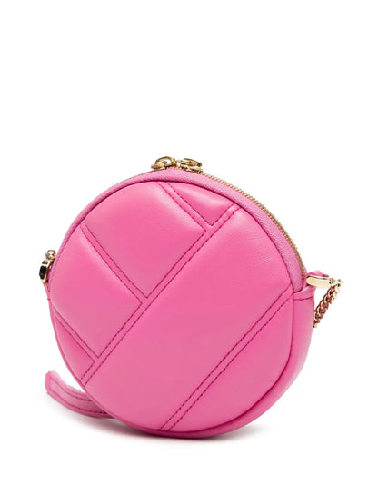 Pre-OwnedBvlgari Pre-Owned2020-2025 Leather Serpenti Cabochon Round crossbody bag