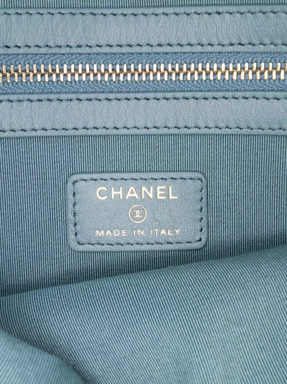 Pre-OwnedCHANEL Pre-Owned2019 Medium Tweed Deauville O Case clutch bag