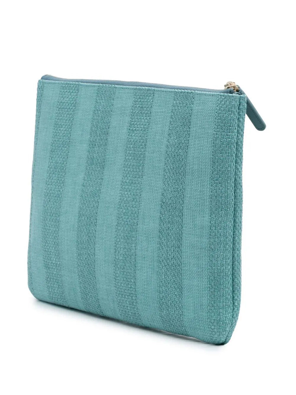 Pre-OwnedCHANEL Pre-Owned2019 Medium Tweed Deauville O Case clutch bag