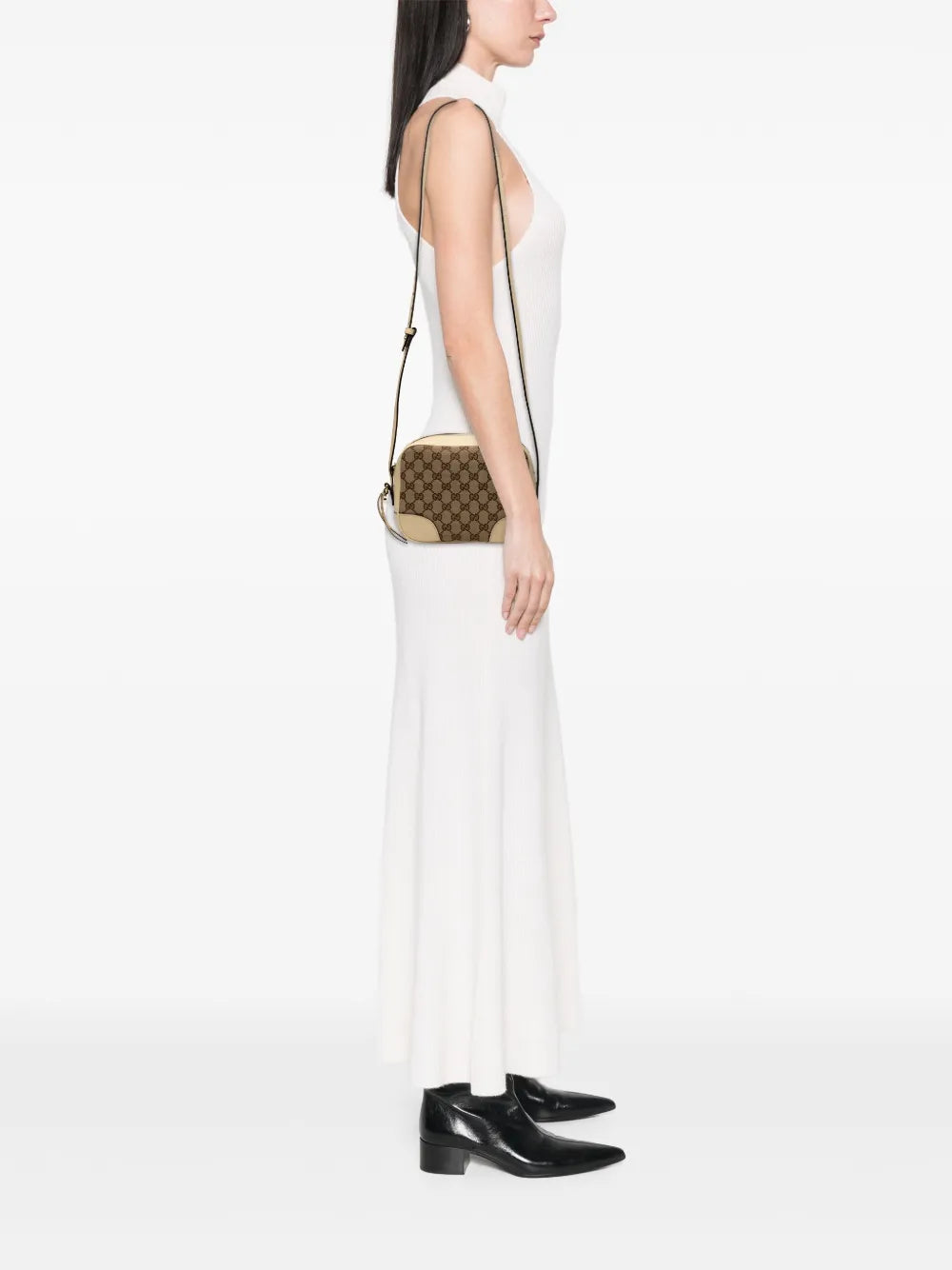 Pre-OwnedGucci Pre-Owned2000-2015 GG Canvas Bree crossbody bag