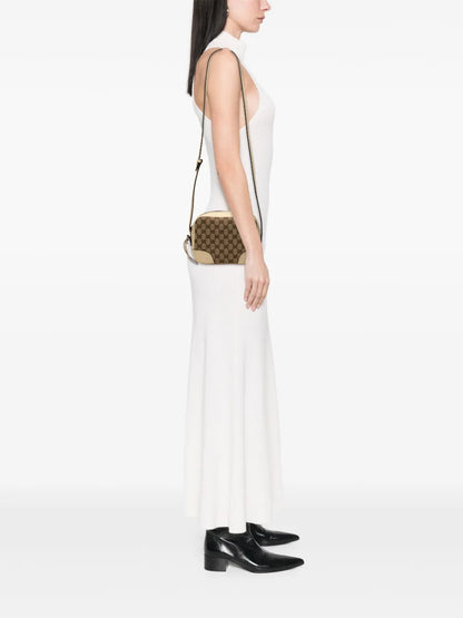 Pre-OwnedGucci Pre-Owned2000-2015 GG Canvas Bree crossbody bag
