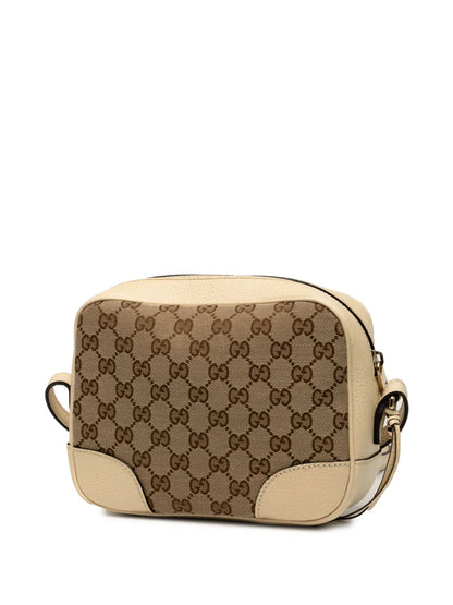 Pre-OwnedGucci Pre-Owned2000-2015 GG Canvas Bree crossbody bag