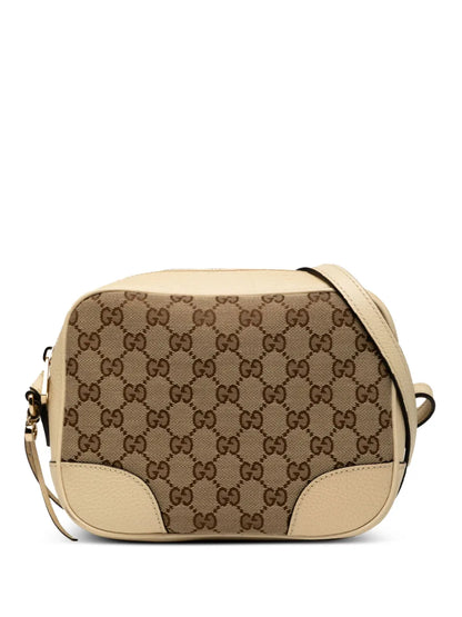 Pre-OwnedGucci Pre-Owned2000-2015 GG Canvas Bree crossbody bag