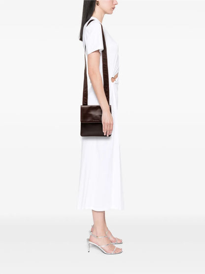 Pre-OwnedCHANEL Pre-Owned1997-1999 Lambskin Leather crossbody bag