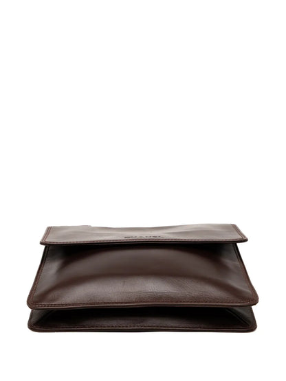 Pre-OwnedCHANEL Pre-Owned1997-1999 Lambskin Leather crossbody bag