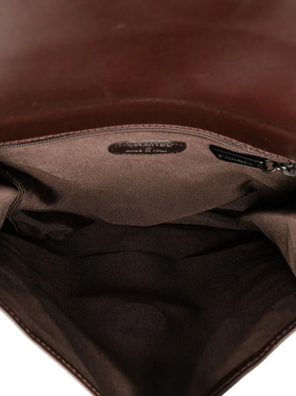 Pre-OwnedCHANEL Pre-Owned1997-1999 Lambskin Leather crossbody bag
