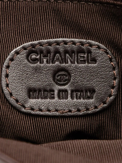 Pre-OwnedCHANEL Pre-Owned1997-1999 Lambskin Leather crossbody bag