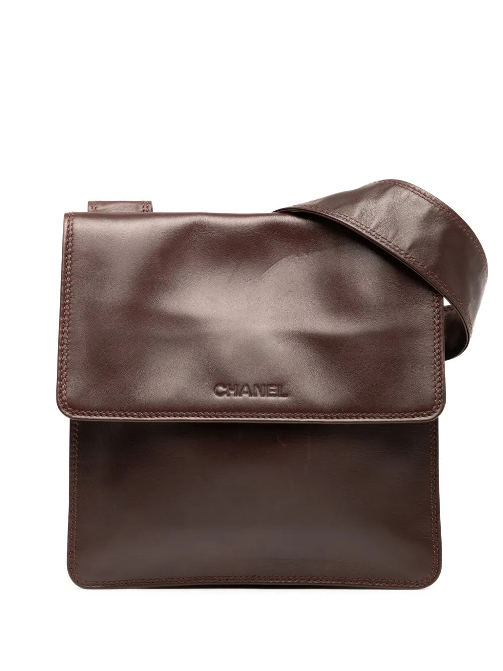 Pre-OwnedCHANEL Pre-Owned1997-1999 Lambskin Leather crossbody bag