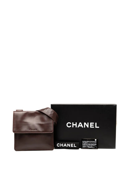 Pre-OwnedCHANEL Pre-Owned1997-1999 Lambskin Leather crossbody bag