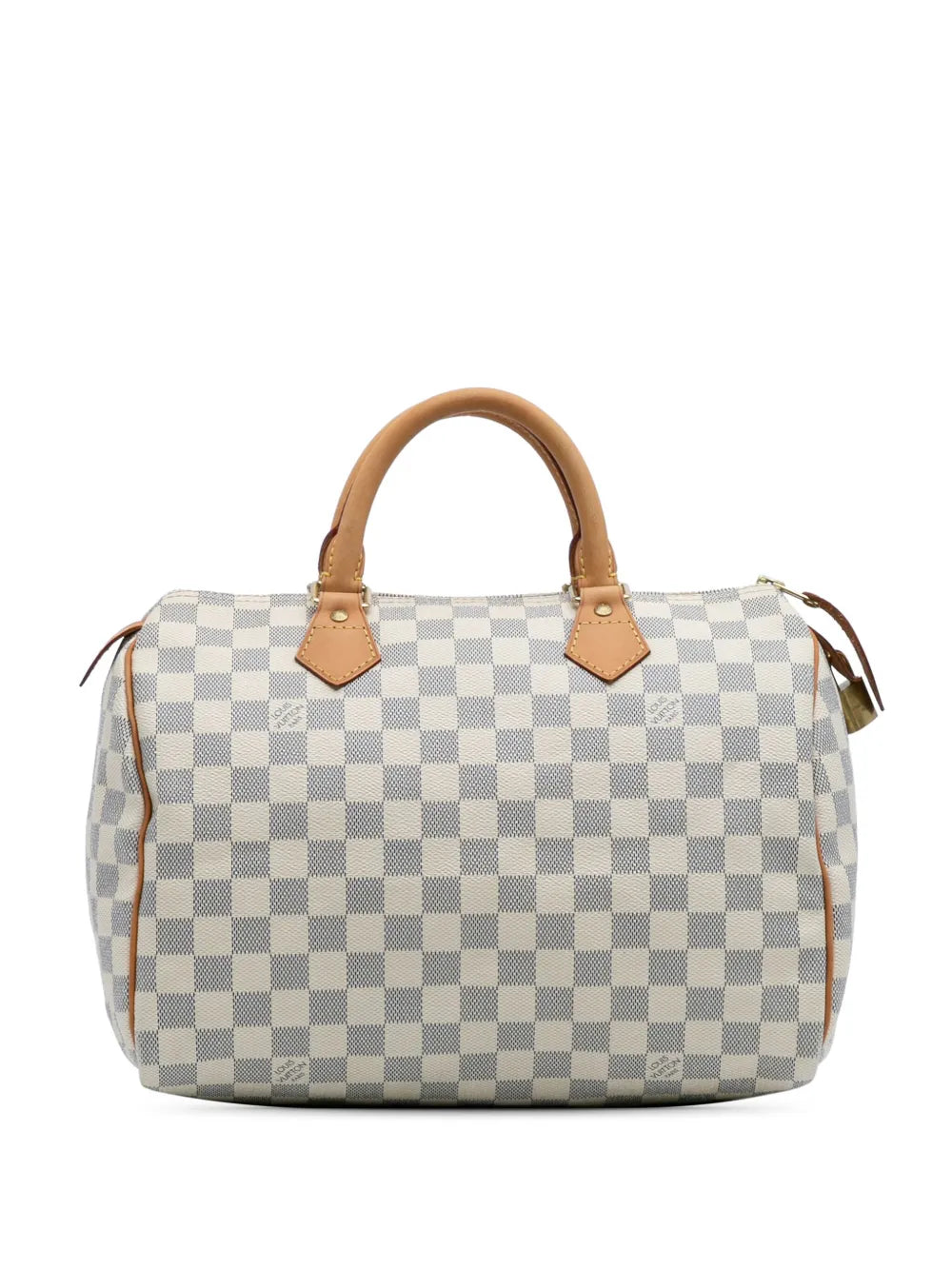 Pre-OwnedLouis Vuitton Pre-Owned2009 Damier Azur Speedy 30 boston bag