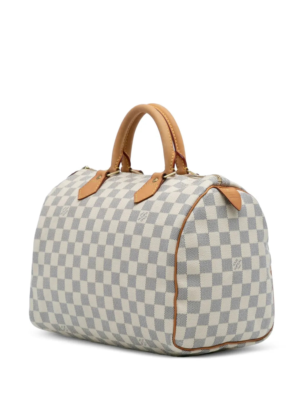 Pre-OwnedLouis Vuitton Pre-Owned2009 Damier Azur Speedy 30 boston bag