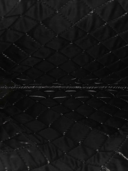 Pre-OwnedCHANEL Pre-Owned2014-2015 Large Quilted Patent O Case clutch bag