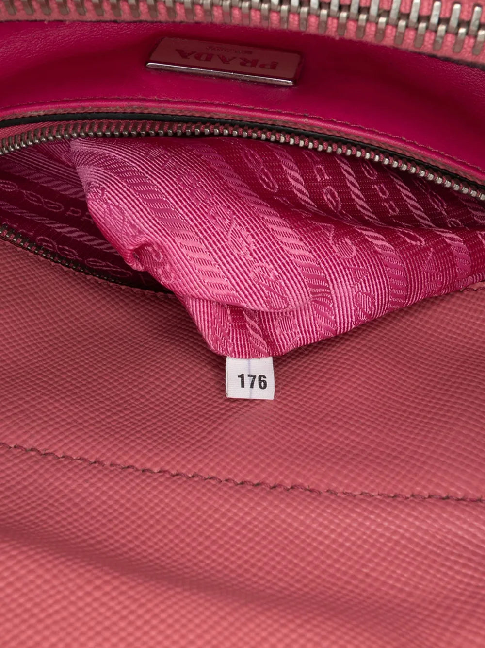 Pre-OwnedPrada Pre-Owned2010-2025 Saffiano Cuir Turnlock Twin satchel