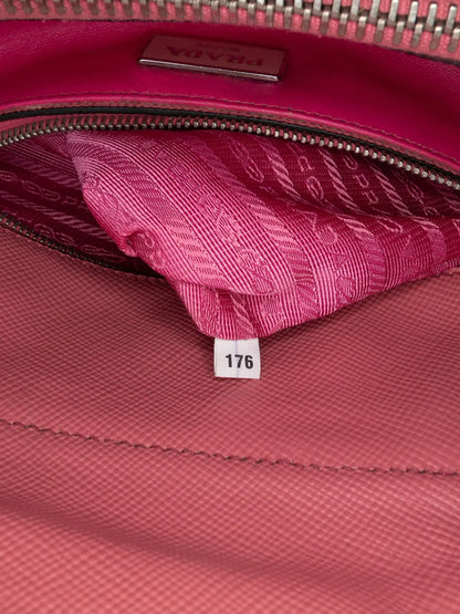 Pre-OwnedPrada Pre-Owned2010-2025 Saffiano Cuir Turnlock Twin satchel