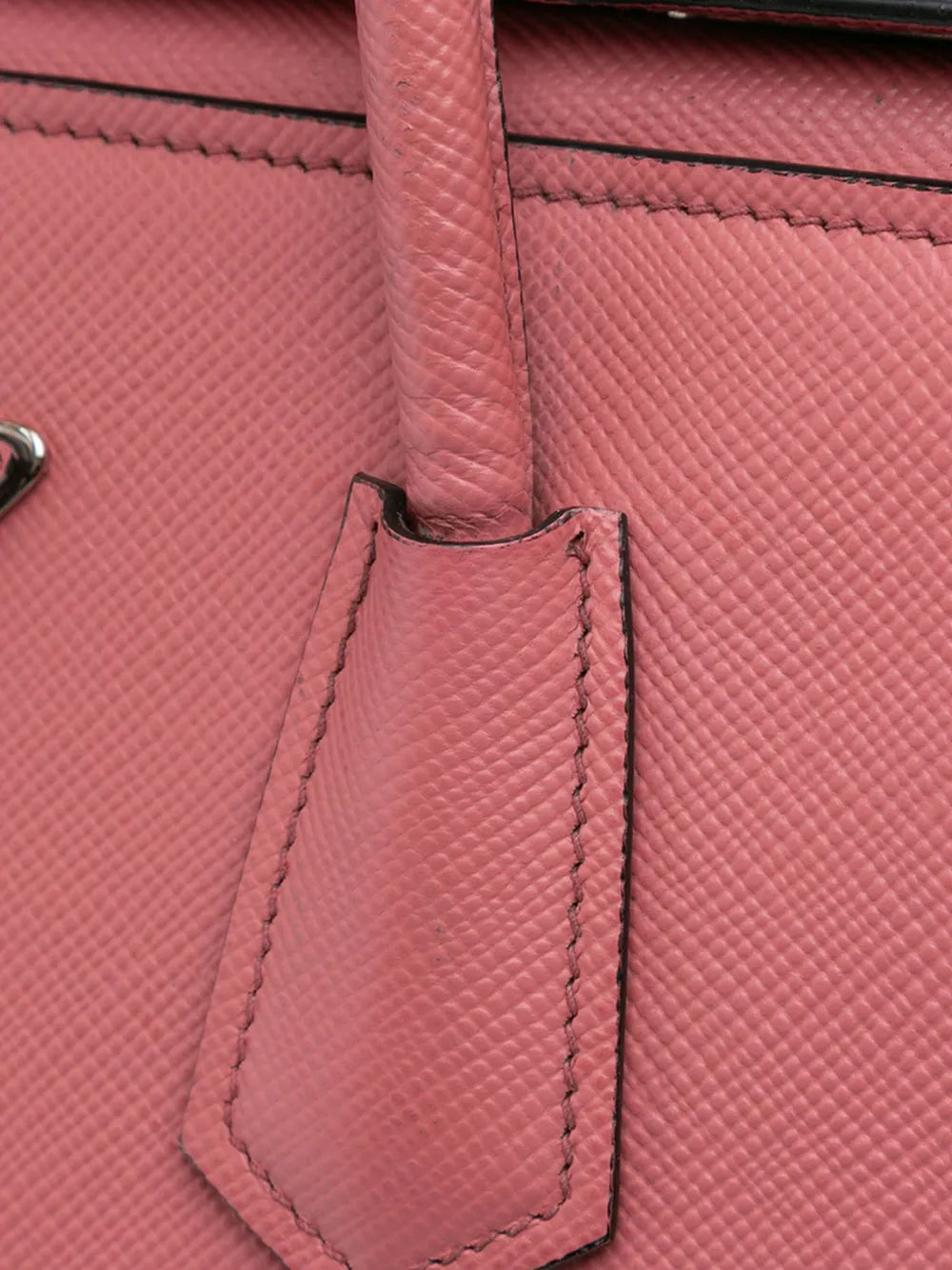 Pre-OwnedPrada Pre-Owned2010-2025 Saffiano Cuir Turnlock Twin satchel