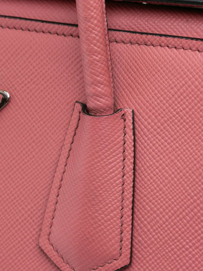 Pre-OwnedPrada Pre-Owned2010-2025 Saffiano Cuir Turnlock Twin satchel
