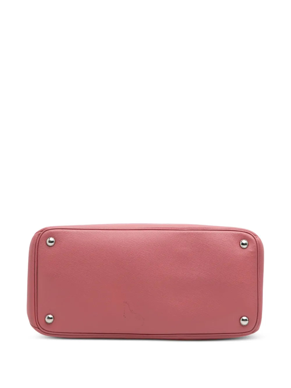 Pre-OwnedPrada Pre-Owned2010-2025 Saffiano Cuir Turnlock Twin satchel