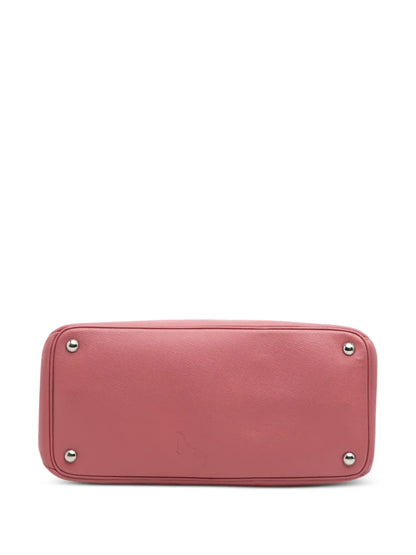 Pre-OwnedPrada Pre-Owned2010-2025 Saffiano Cuir Turnlock Twin satchel