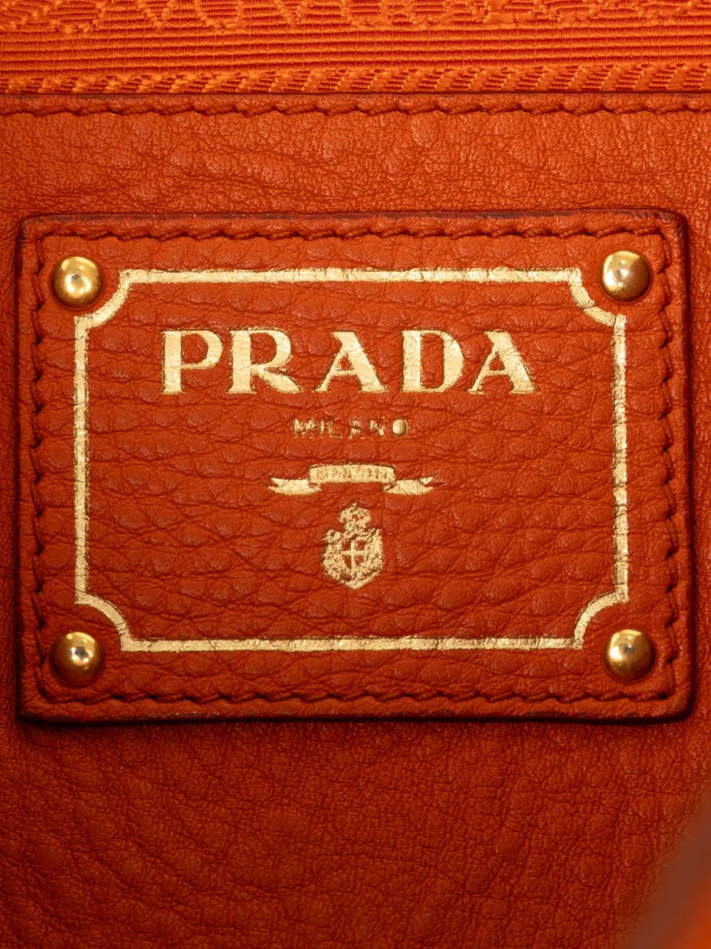 Pre-OwnedPrada Pre-Owned2000-2025 Vitello Daino Side Pocket shoulder bag