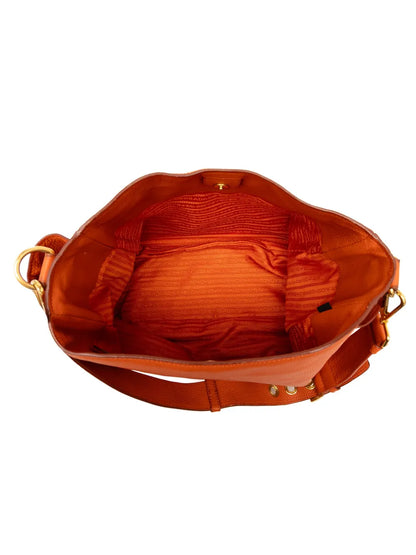 Pre-OwnedPrada Pre-Owned2000-2025 Vitello Daino Side Pocket shoulder bag
