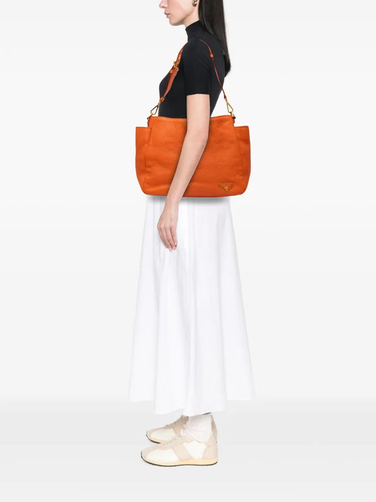 Pre-OwnedPrada Pre-Owned2000-2025 Vitello Daino Side Pocket shoulder bag