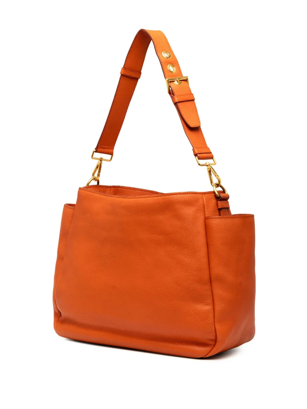 Pre-OwnedPrada Pre-Owned2000-2025 Vitello Daino Side Pocket shoulder bag