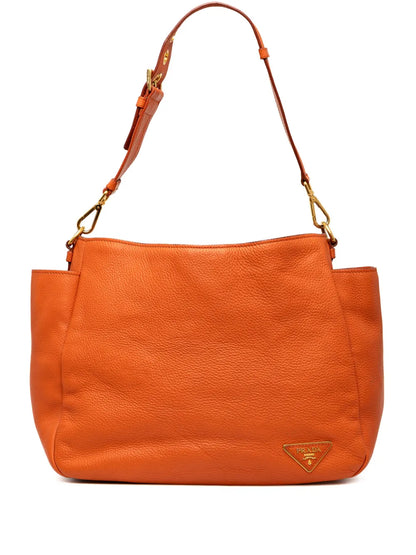 Pre-OwnedPrada Pre-Owned2000-2025 Vitello Daino Side Pocket shoulder bag