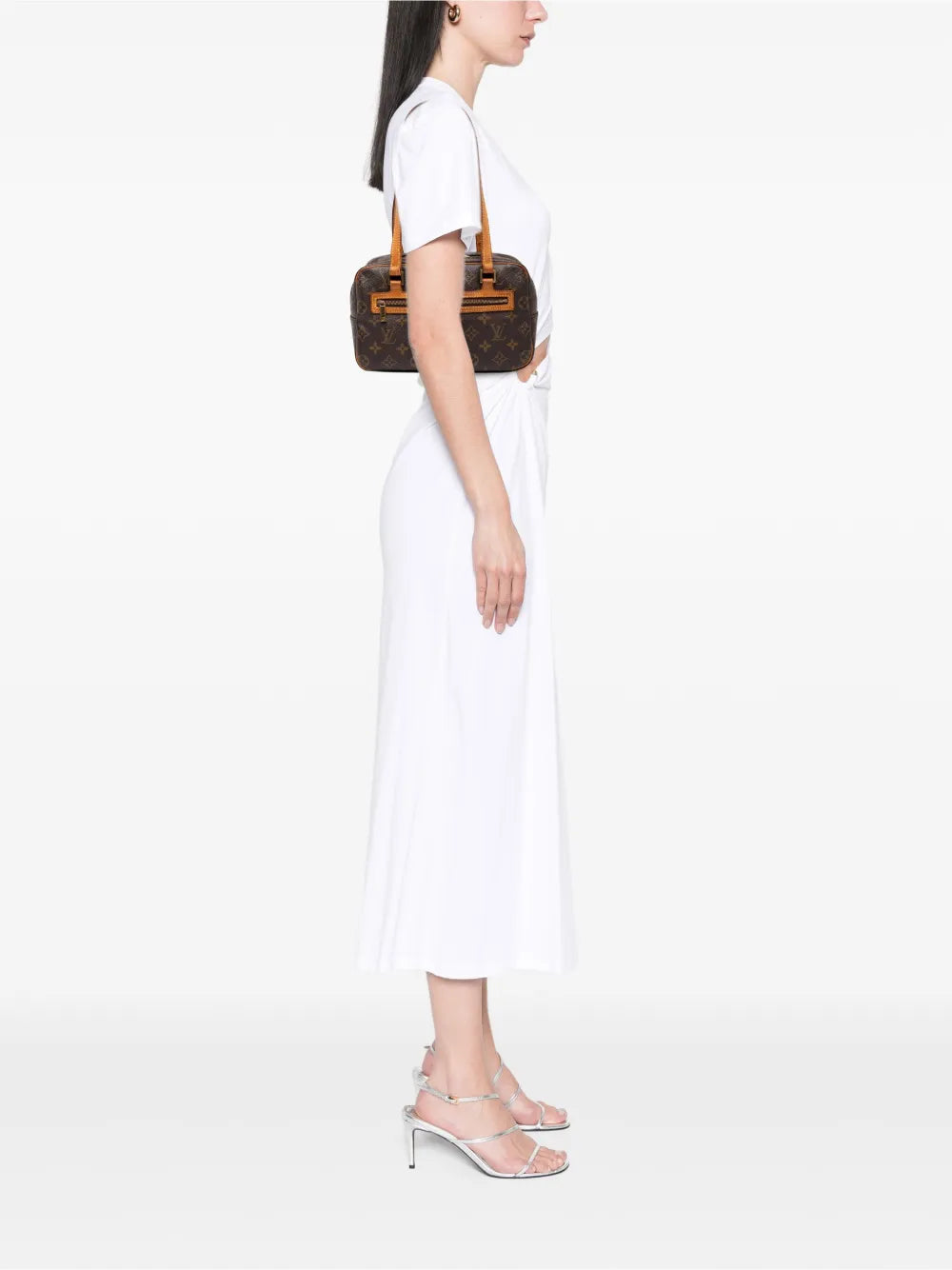 Pre-OwnedLouis Vuitton Pre-Owned2003 Monogram Cite MM shoulder bag