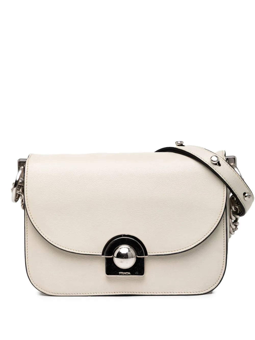 Pre-OwnedPrada Pre-Owned2013-2025 Glace Calf Arcade crossbody bag