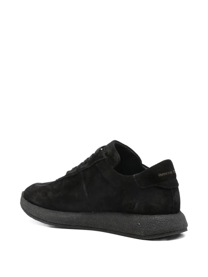 Officine Creative Lace-Up Suede Sneakers floriamart.shop
