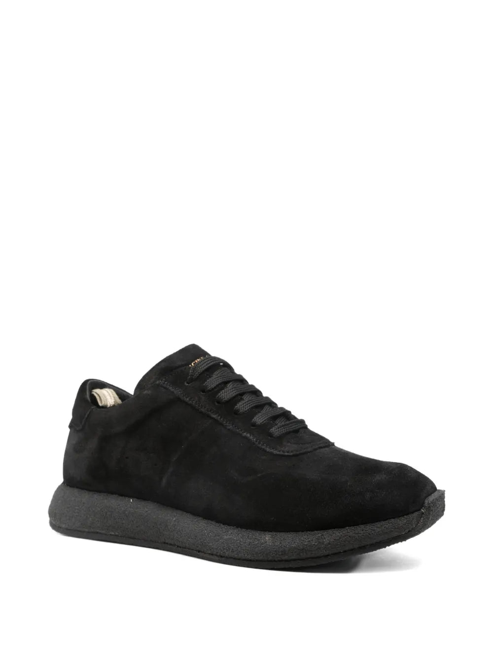 Officine Creative Lace-Up Suede Sneakers floriamart.shop