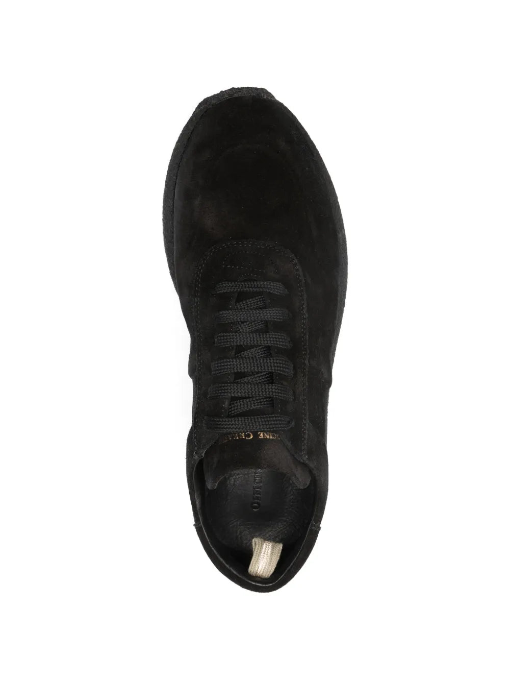 Officine Creative Lace-Up Suede Sneakers floriamart.shop
