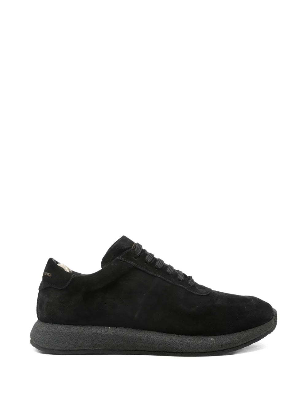 Officine Creative Lace-Up Suede Sneakers floriamart.shop