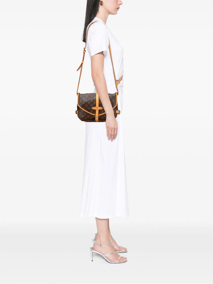 Pre-OwnedLouis Vuitton Pre-Owned2008 Monogram Saumur 30 crossbody bag